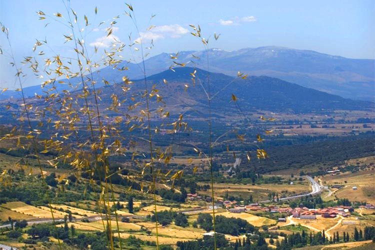La sierra de Ávila