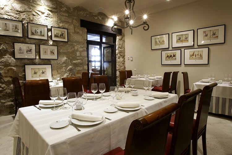 Mesa en el comedor