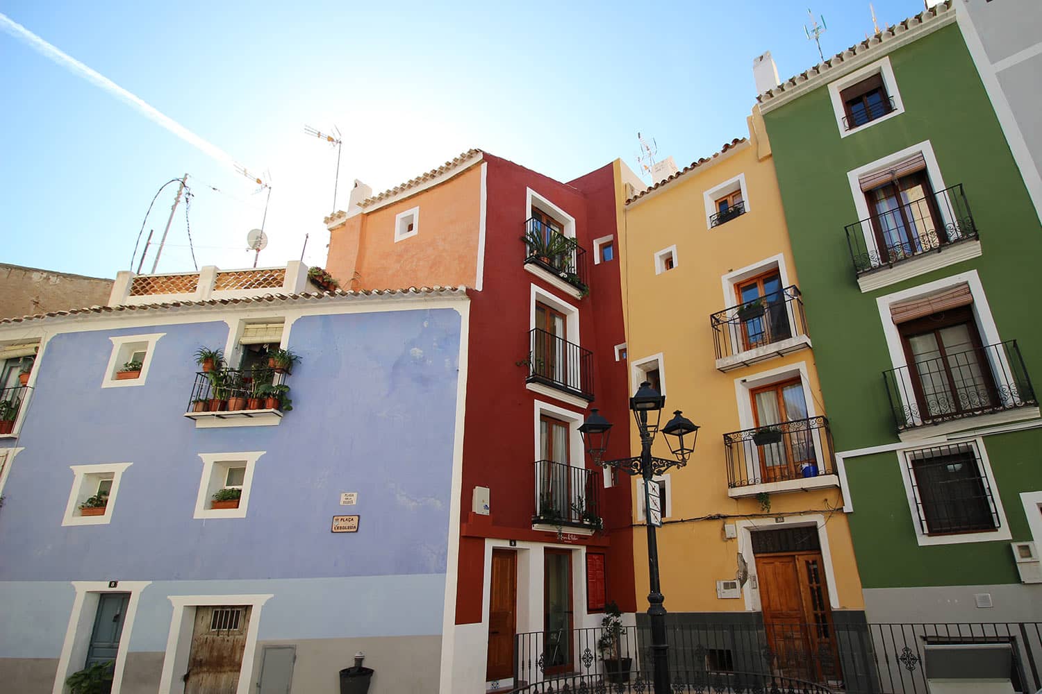 Casas de colores
